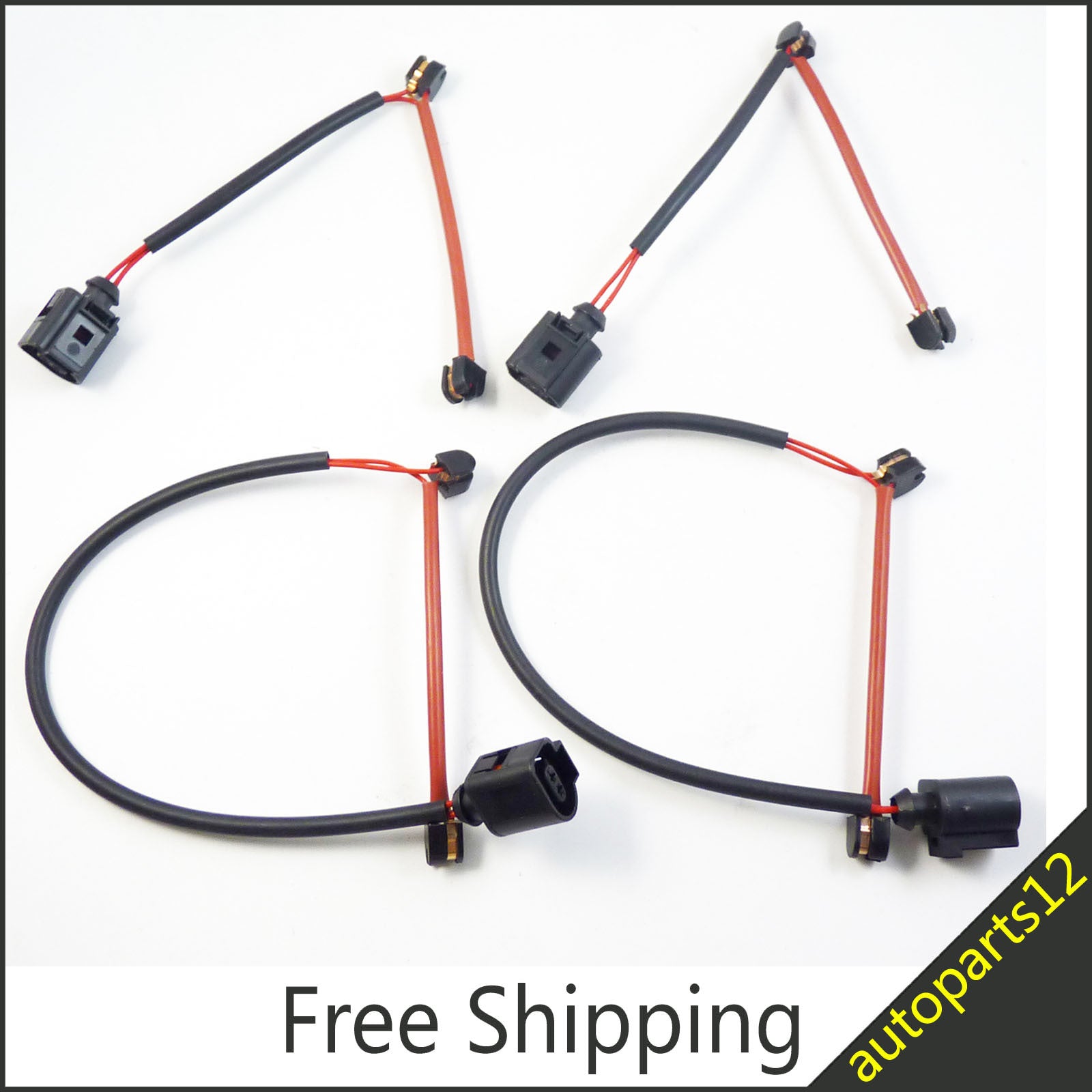 Suitable for for VW Touareg for Audi Q7 Brake Wear Sensor Indicator Front and Back Left and Right Brand New - v