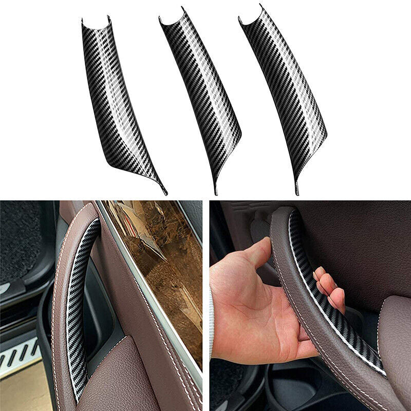 for BMW X5 2008 2009 2010 2011 2013 interior door pull handle cover trim
