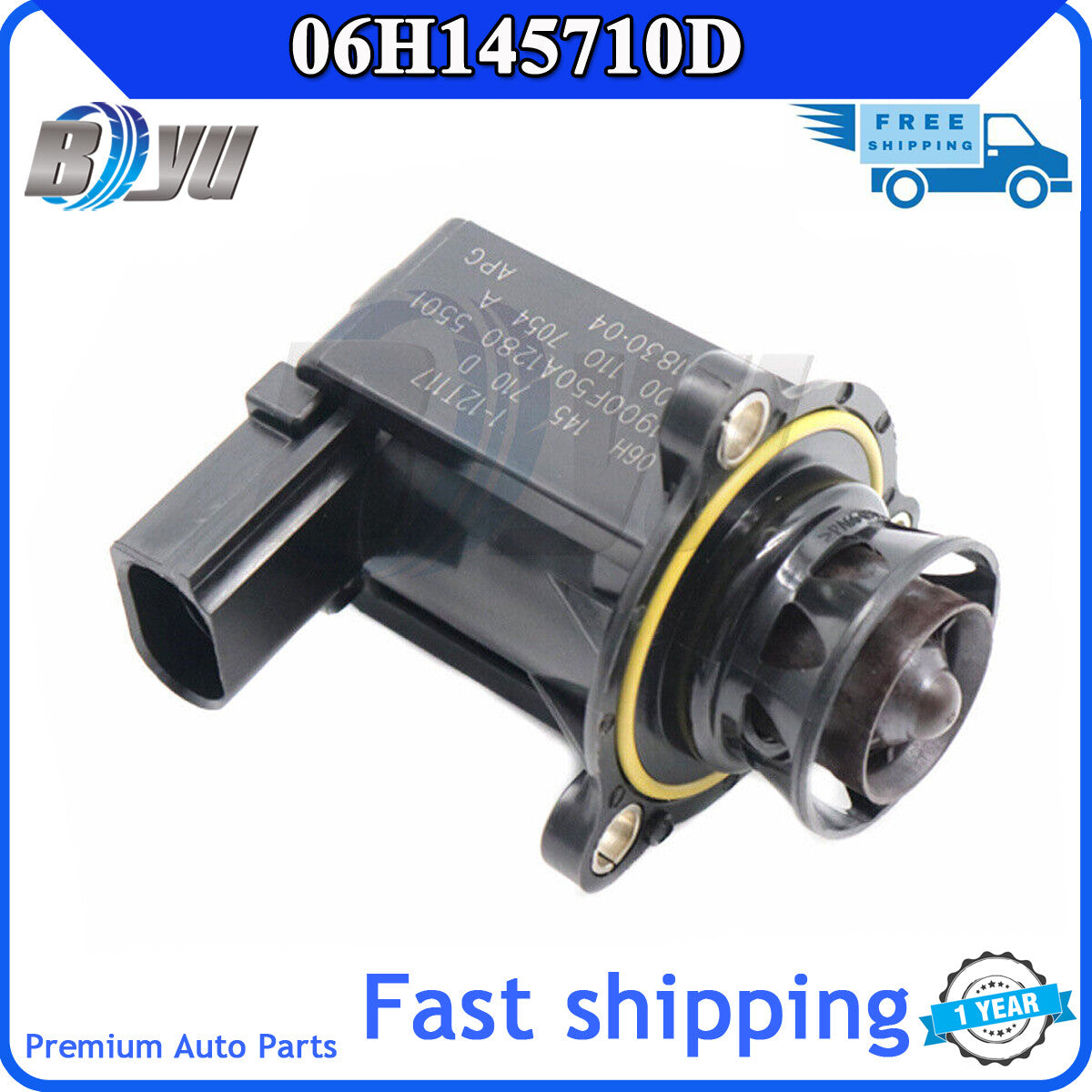for AUDI for VW 2.0T FSI TSI 06H145710D Turbocharged Diverter Cut Off Bypass Valve