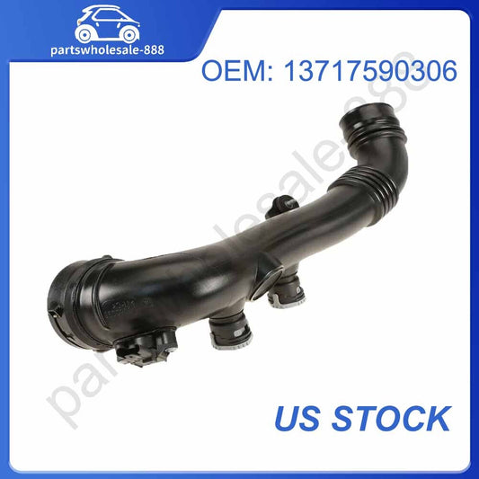 13717590306 Air Intake Guide Tube Pipe for BMW 3 Serise 335i 335xi E90 E91 E93