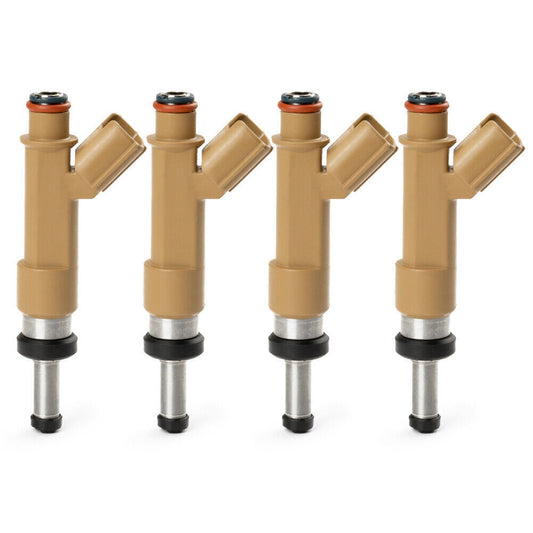 23250-0T020 Set of 4 Fuel Injector for Toyota for Corolla 2009-15 1.8L 2ZR-FE Matrix