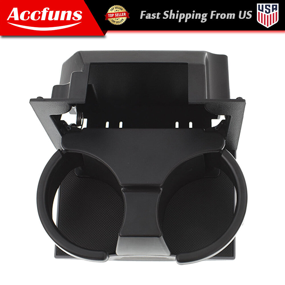 Cup holder for Frontier Xterra Pathfinder, grey center console, model 96965-ZS00A- n