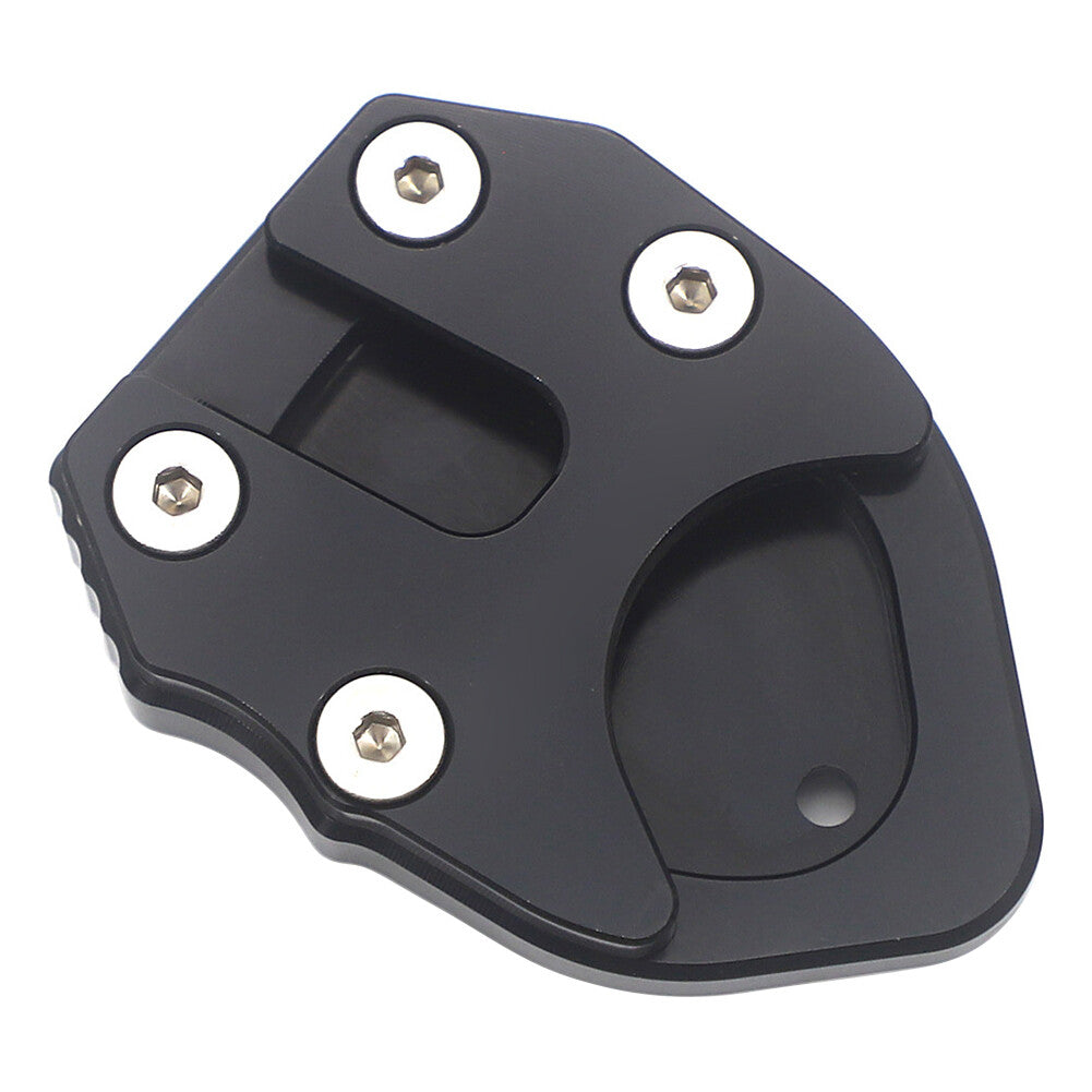 For SYM MAXSYM TL500 Black Kickstand Foot Side Stand Extension Support Plate Q