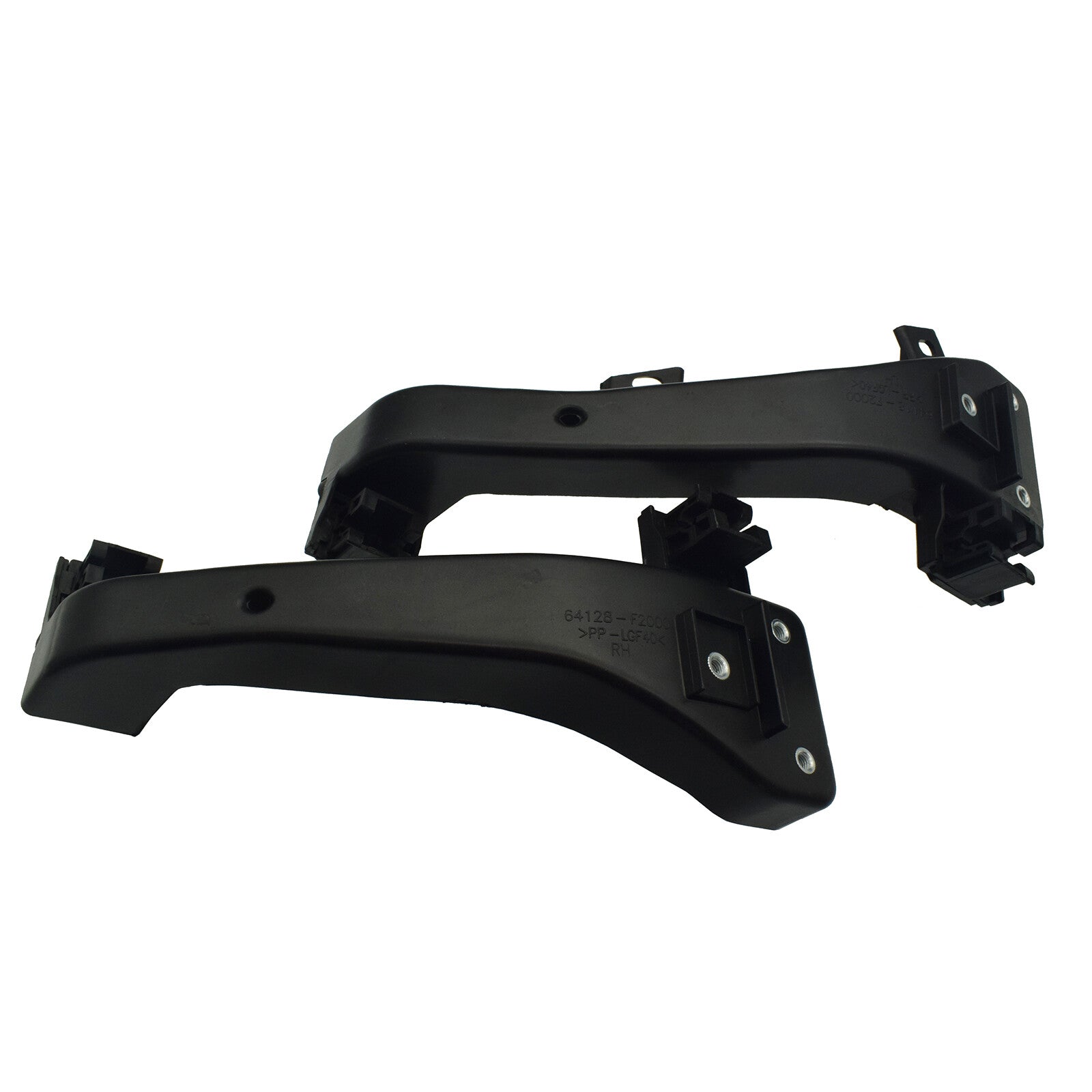 Pair Left Right Side Headlight Support Bracket For 17-20 for Hyundai for Elantra Sedan