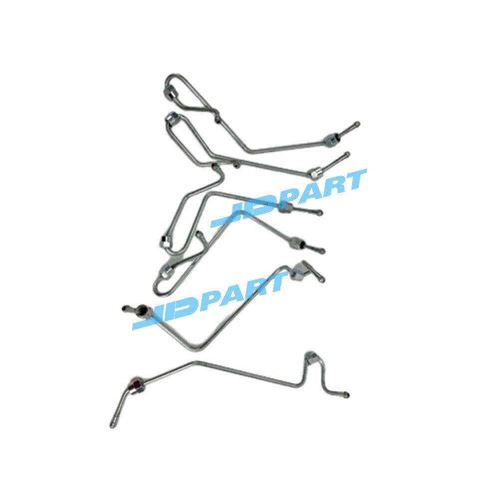 6SD1 fuel line is suitable for Isuzu engine spare parts.