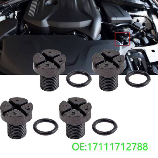 for JEEP GRAND CHEROKEE for WRANGLER RADIATOR HOSE BLEED VENT SCREW 17111712788