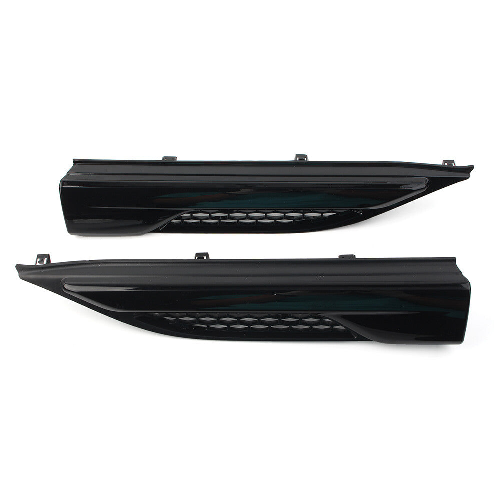for Land Rover for Range Rover Evoque 2012-19 Front Fender Side Grill Upper Molding