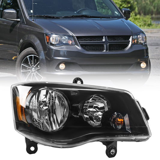 For 2008-2016 for Chrysler Town Country 11-20 for Dodge Grand Caravan Headlight Right