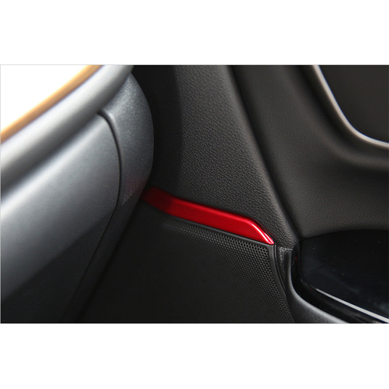 Chrome Outer Side Door Handle Cover Trims ABS For Sentra Sylphy 2020-2023 v
