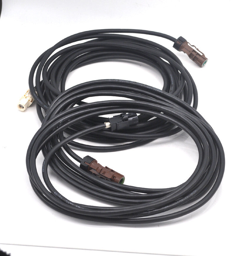 4x SURROUND Side Front Rear CAMERA CONNECT cable for MERCEDES W205 W222 W213 GLC v