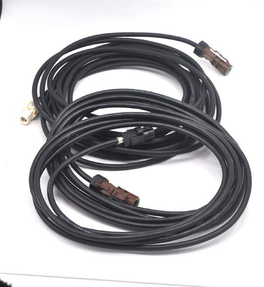 4x SURROUND Side Front Rear CAMERA CONNECT cable for MERCEDES W205 W222 W213 GLC v
