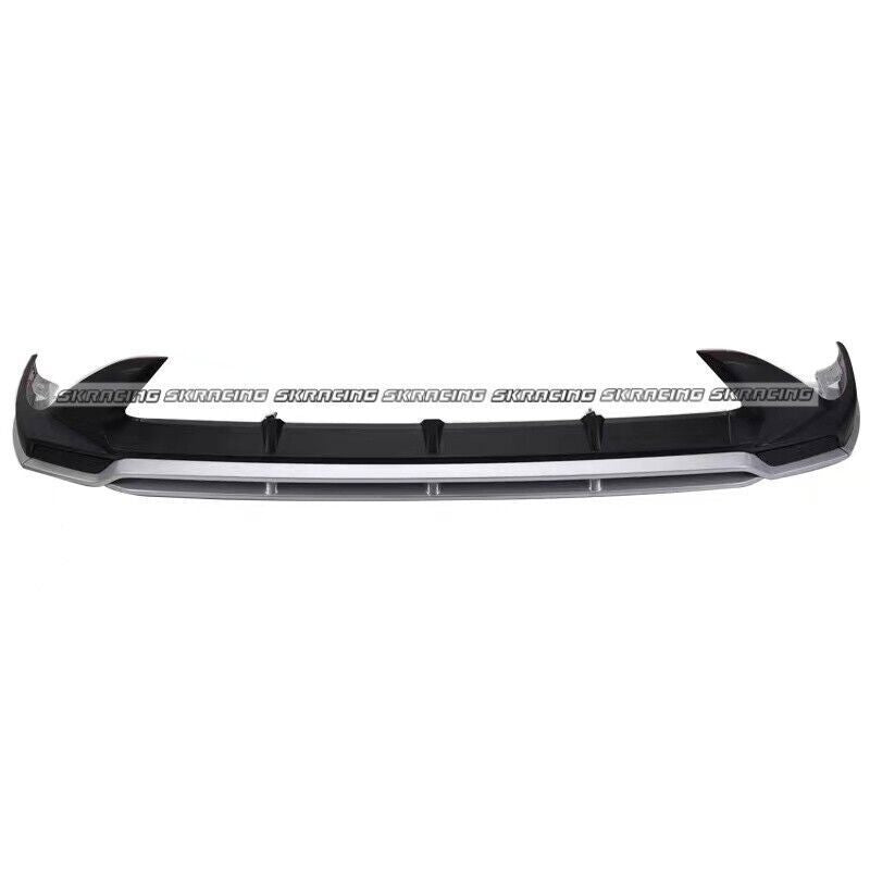 Front Bumper Lip Spoiler Grill Protect W/O Light For Highlander 2022-23 n
