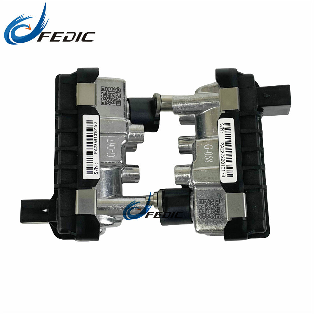 Twin turbo actuator G-067 G-068 730314 6NW009228 for Mercedes ML 420 CDI W164