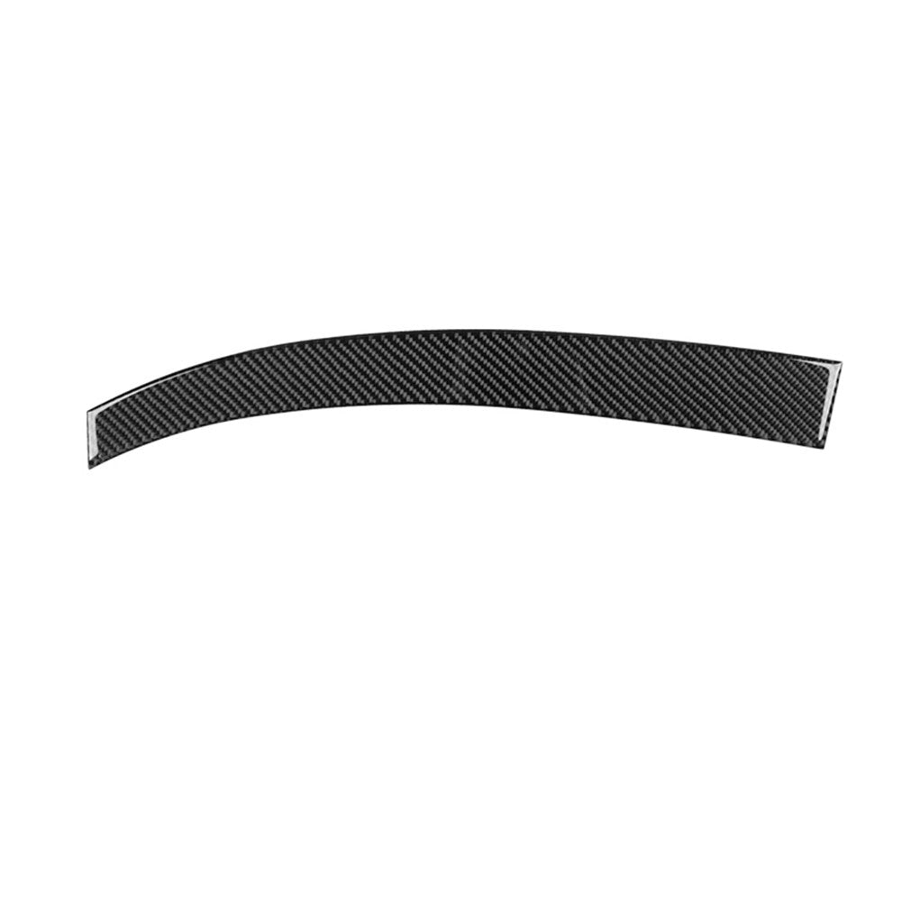 Car Door Inner Panel Trim Strip Interior Carbon Fiber for Audi A4 S4 2005-2008 v