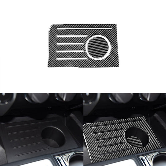 2Pcs Carbon Fiber Front Door Decorative Strip Cover Trim for Suzuki Grand Vitara v