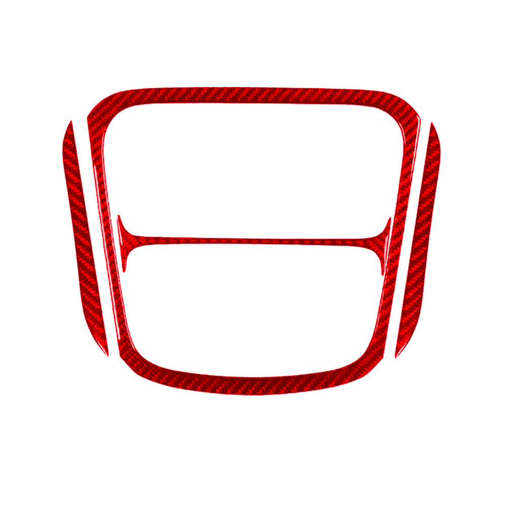 Red Carbon Fiber Dash Air Vent Strip Cover Trim For Land for Range Rover Sport 14-17 v