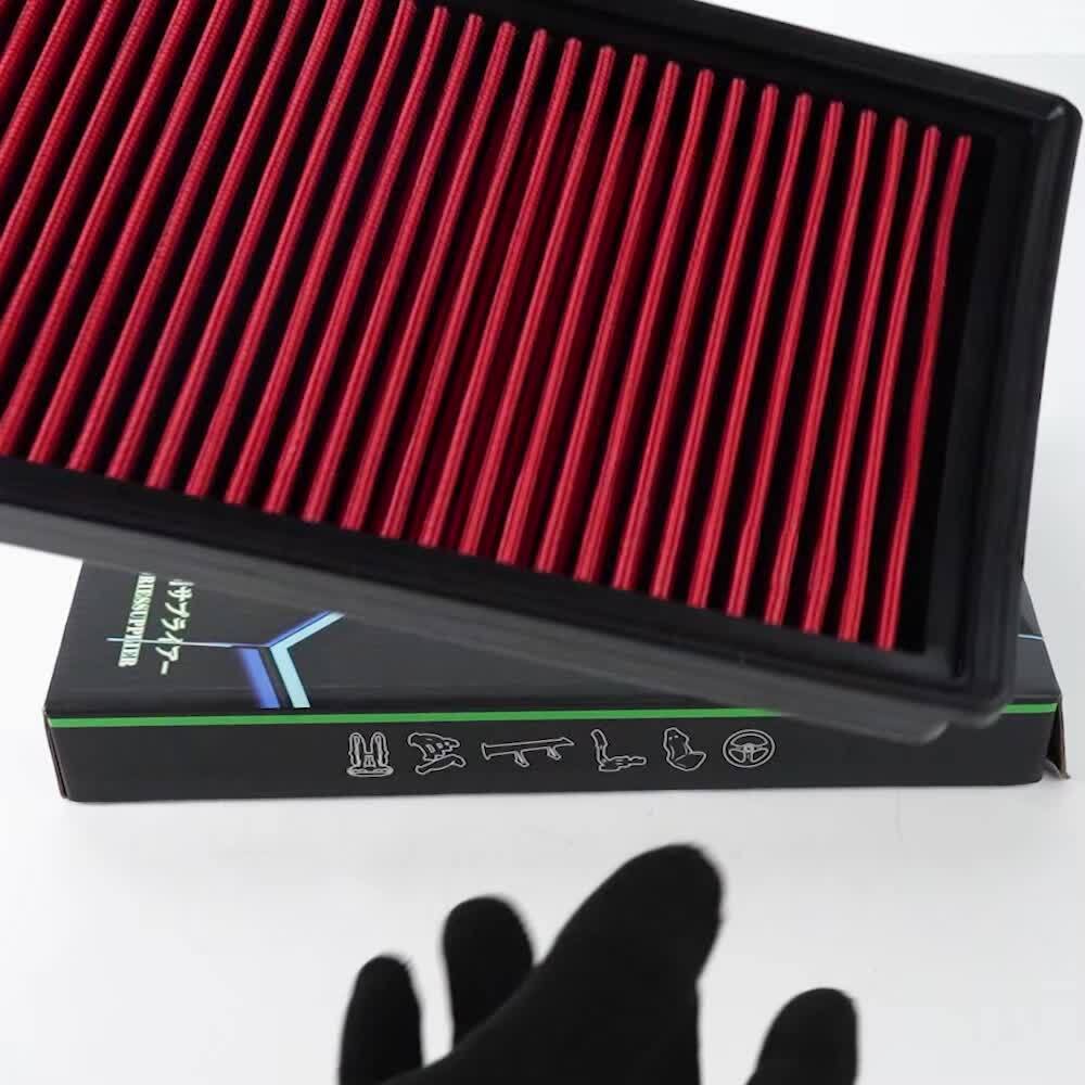 For 1999-2018 Silverado for Sierra 1500 5.3L Drop In Engine Air Filter 33-2129 Q