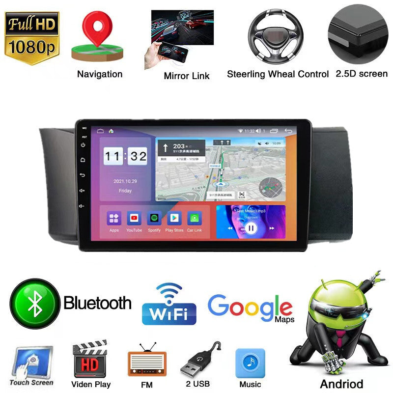 9 Android Radio Multimedia for Toyota GT86 for Subaru BRZ 12-21 Stereo GPS Navi