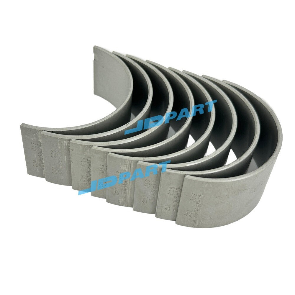Engineering machinery connecting rod bearings are suitable for FD46 engine parts.