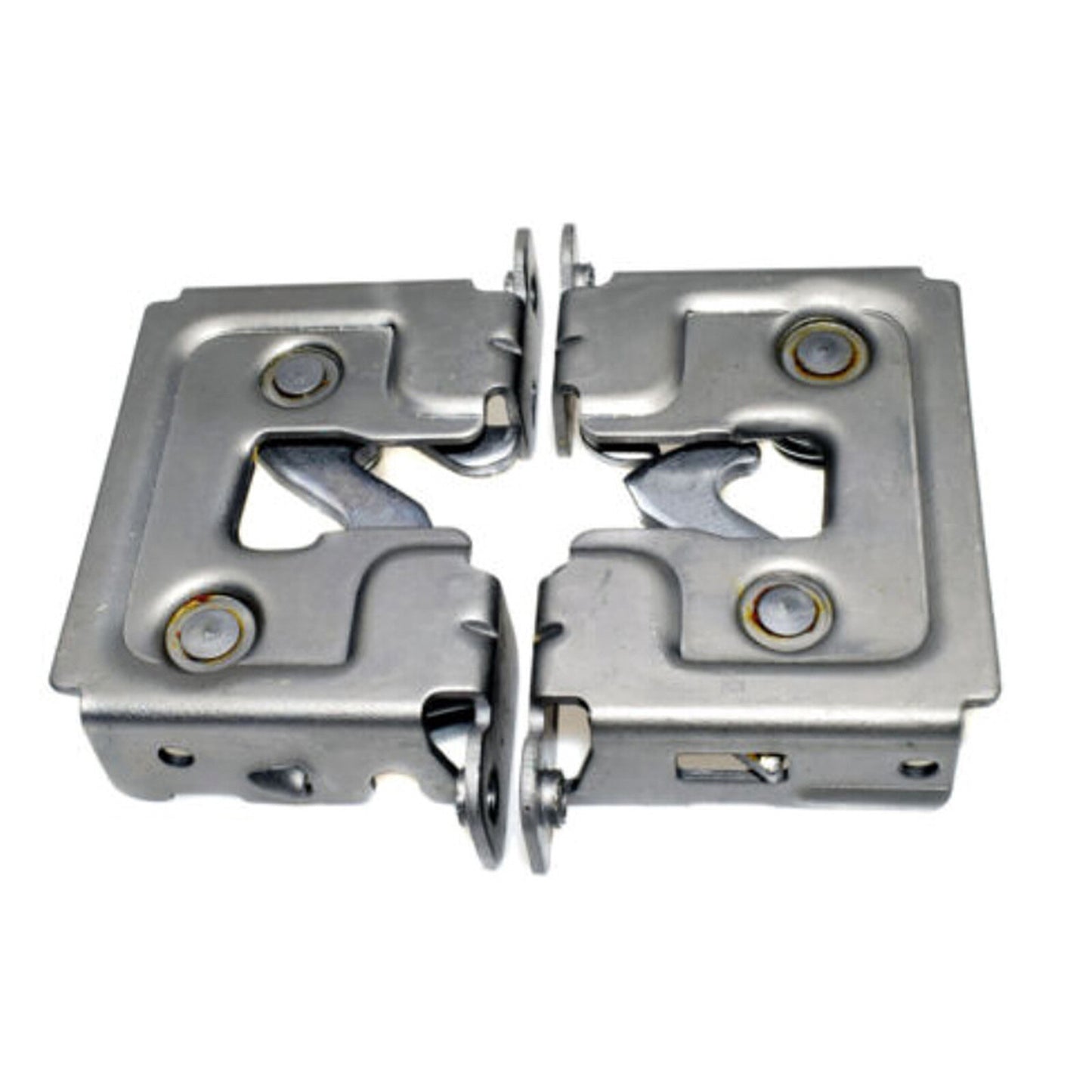 2-piece cover lock kit for front, left, right, and lower parts of for BMW E90, E92, E60, X3, and M5.