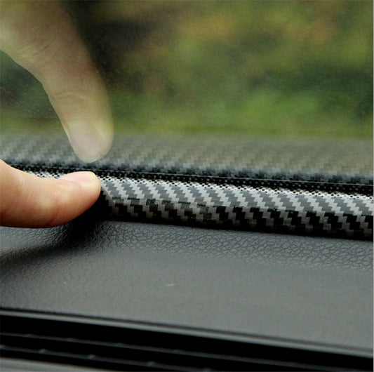1.6M Car Dashboard Sealing Strips Styling Sticker Universal Interior Accessories