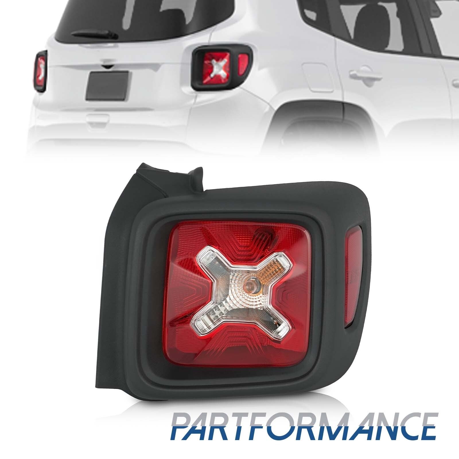 Applicable to 2015-2023 for Jeep Renegade halogen taillights, right-hand passenger side, 68429834AA