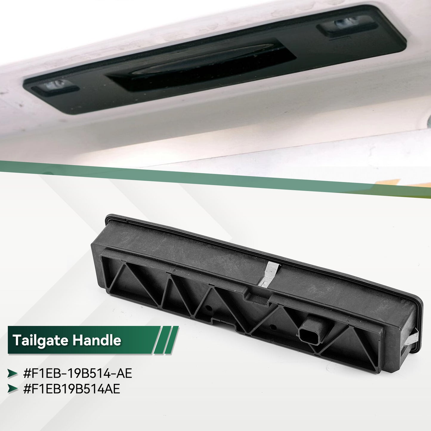 Boot Tailgate Handle Trunk Handle Switch F1EB-19B514-AE  for ford  Focus 15-18 New Q