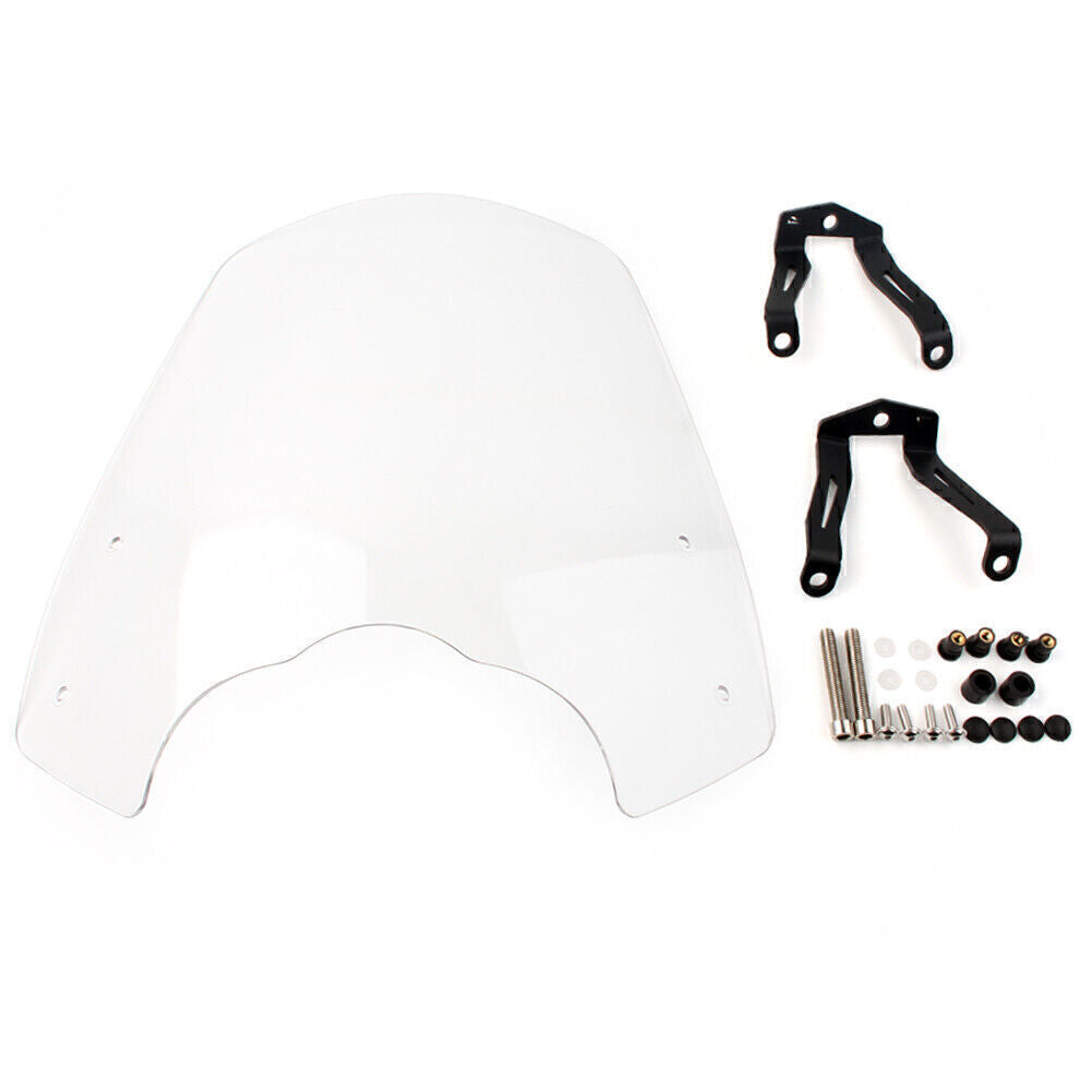 1 PC ABS Windscreen Clear Deflector Fit for Kawasaki Vulcan S 650 2015-2023