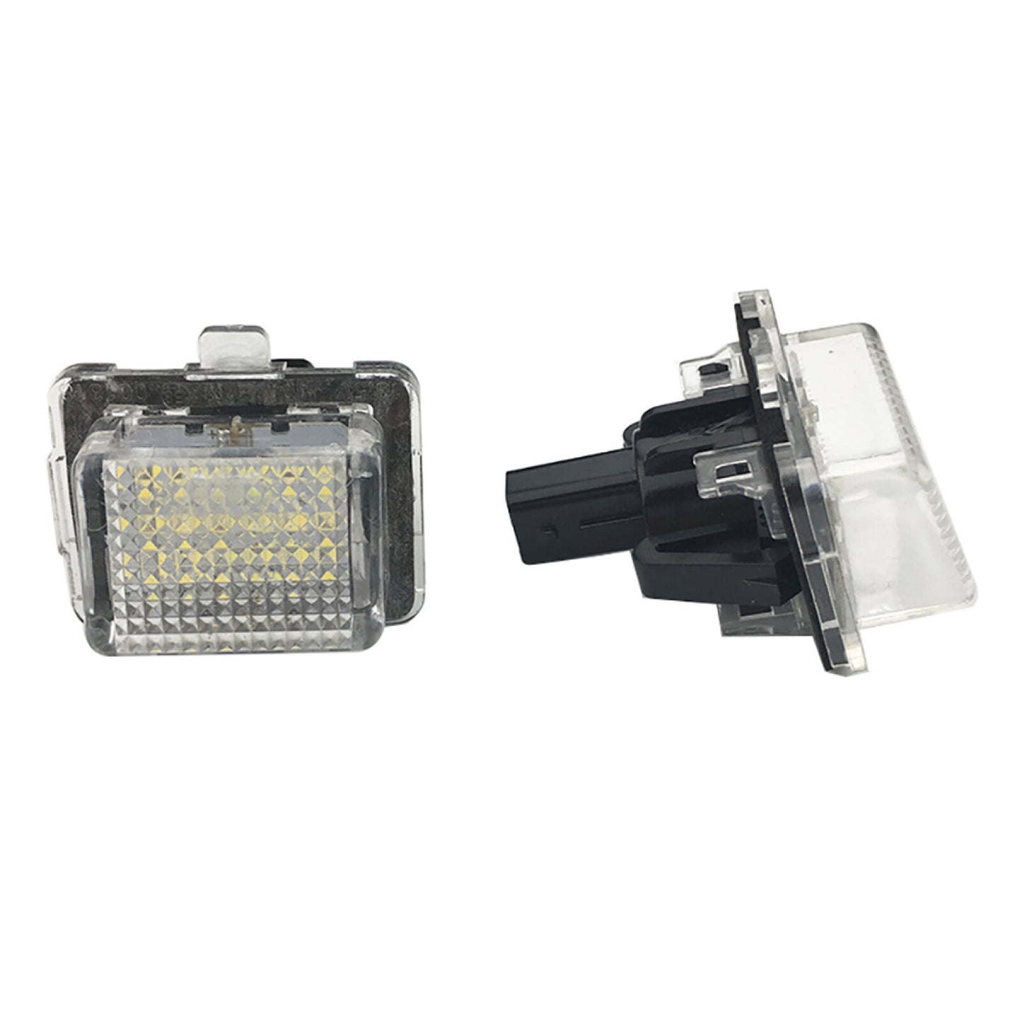 18 LED Number License Plate Light for Benz W204 W207 W216 W218 W212 W221 W231 C