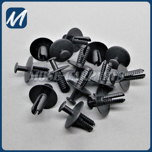 100x Fastening Clip Extended Rivet Clip for BMW for MINI