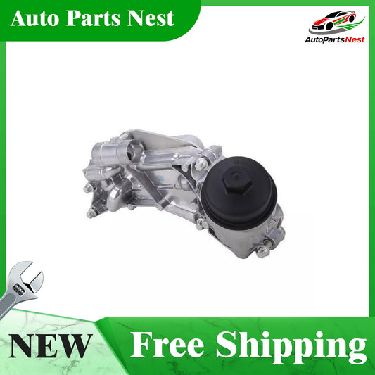 for Chevy for Cruze Aveo for Pontiac G3 for Buick Engine Oil Cooler Filter Housing Assembly Q