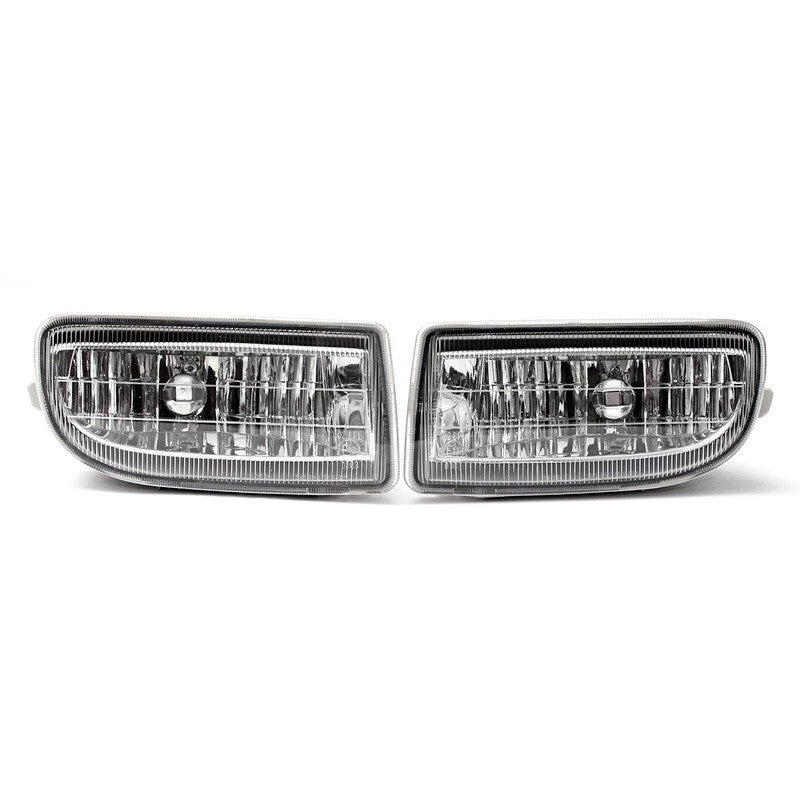 for Land Cruiser 1998-2007 Pair Front Bumper Fog Light Driving Lamp v