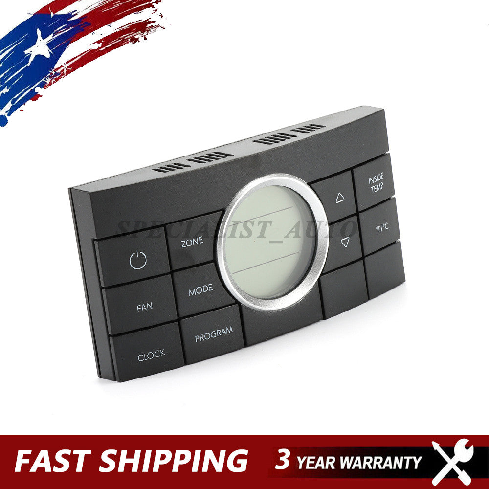 Multi-zone Comfort Control Center II 3314082.000 RV Thermostat Black 10 Buttons Q