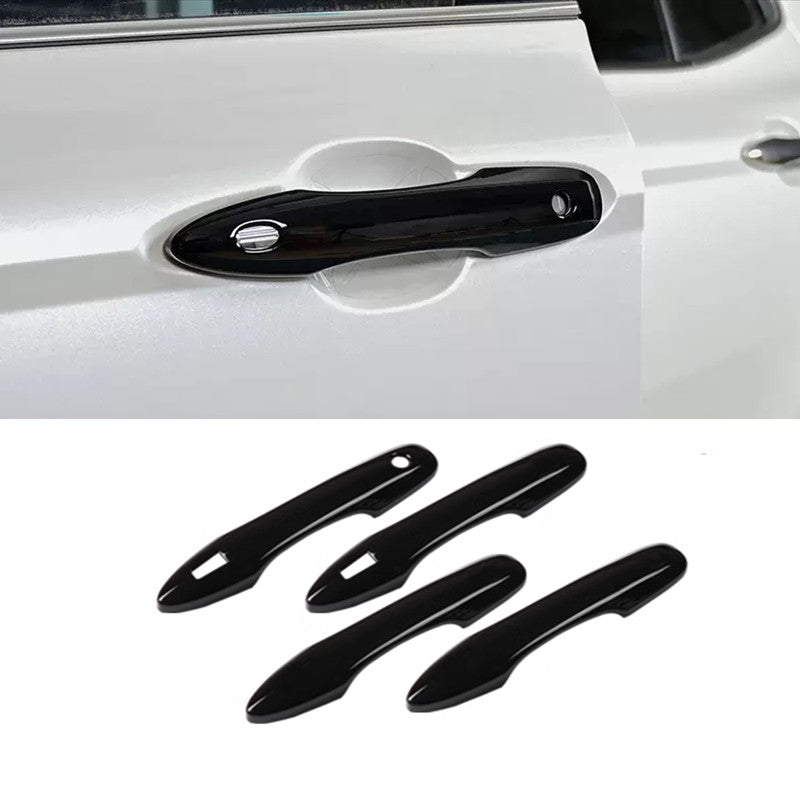 Bright black Front Car Door Handles Cover Trim 4pcs for Camry 2018-2024 v