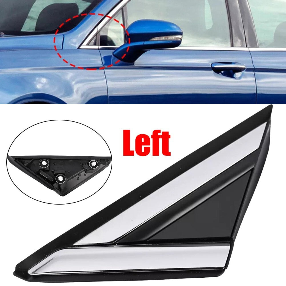 Front Left Fender Pillar Trim Mirror Corner Molding for Fusion 2013-18 v
