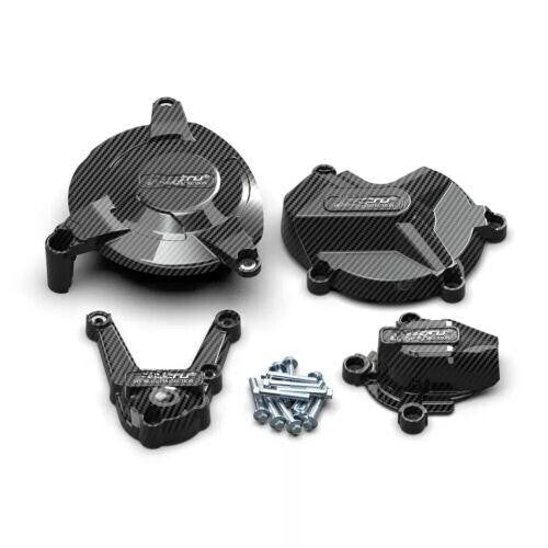 Carbon fiber motorcycle engine protector for BMW S1000R HP4 09-16
