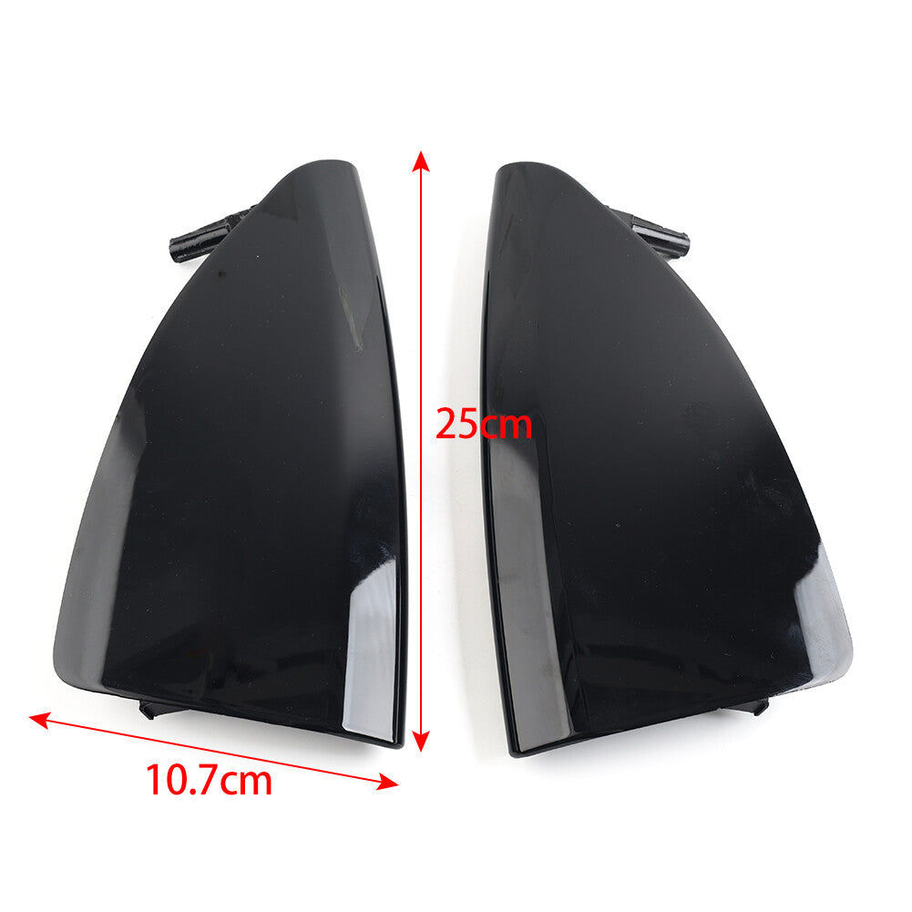 Front Bumper Fog Light Lamp Grille Grid Molding Panel for Jaguar F-Pace 2016-20
