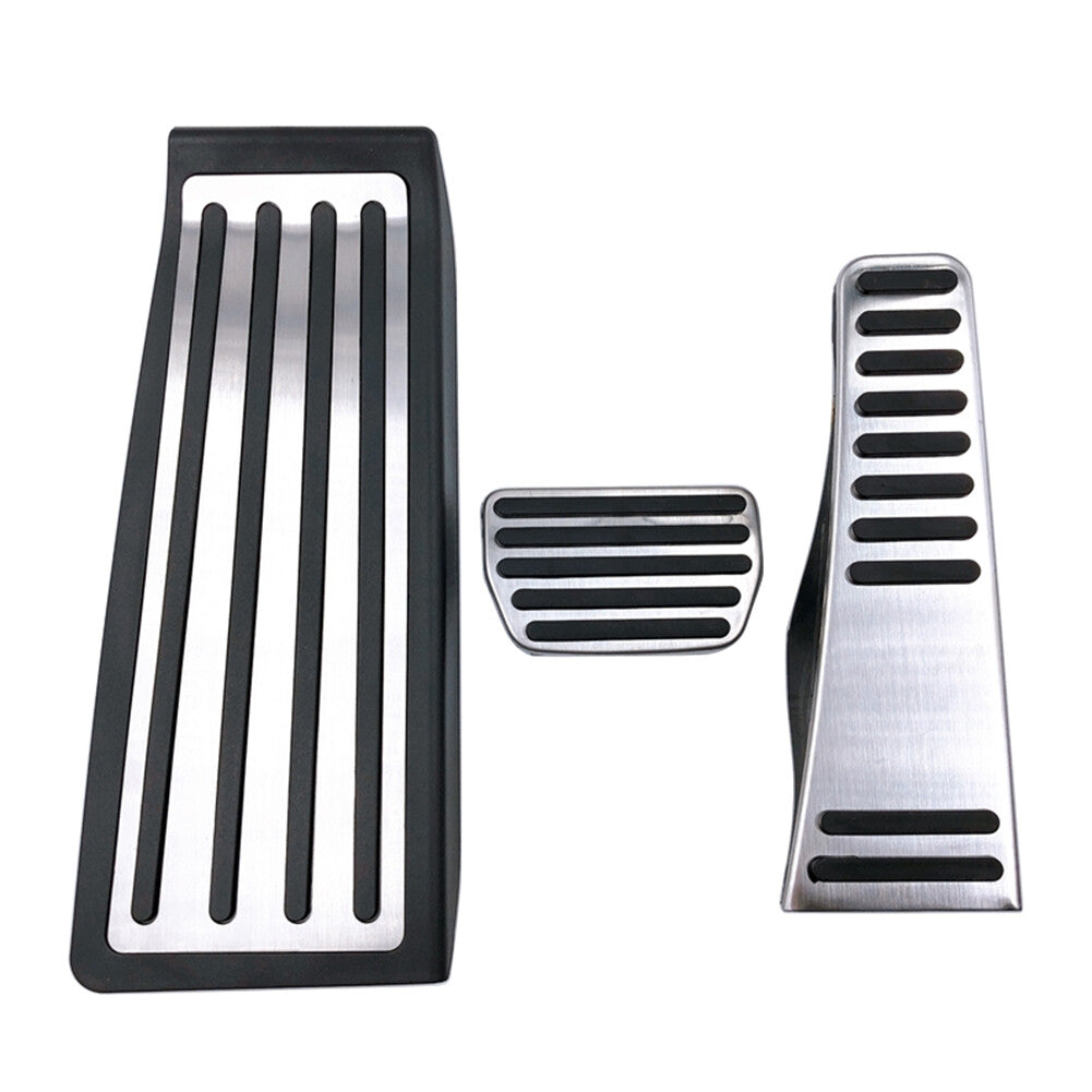 for Volvo XC90 2015-2023 3PCS Car Footrest Brake Gas Pedals Protection Cover