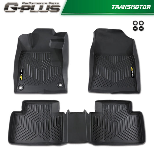 Floor mat lining suitable for 2016, 2017, 2018, 2019, 2020, and 2021 for Honda for Civic All Weather. Q