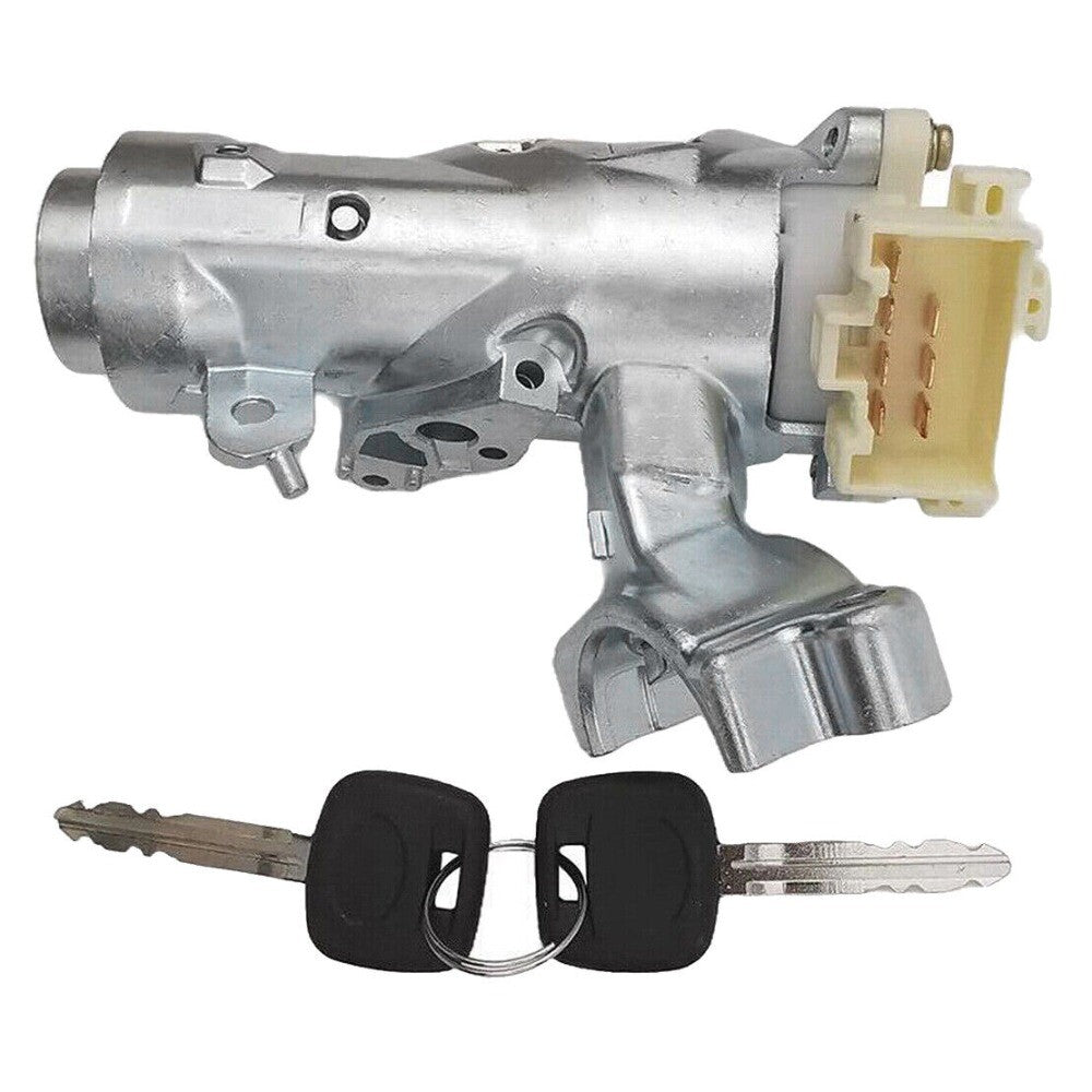 Ignition Switch w/Bracket Assembly W/ 2 Keys for Corolla 1998-2002 New n