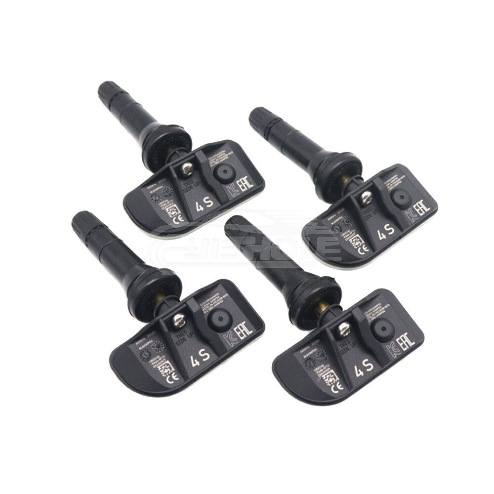 (4) TPMS TIRE PRESSURE SENSORS 13533166 433MHz for GM 2021 TAHOE for YUKON for ESCALADE