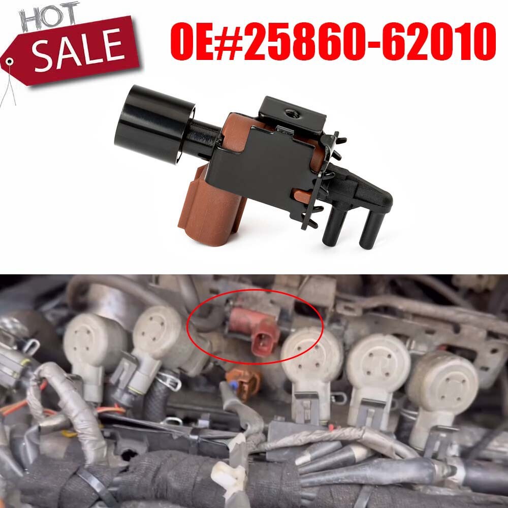 92-08 for Toyota for Lexus Solara for Camry for Sienna Vacuum Switch Valve Solenoid 3.0 3.3L Q