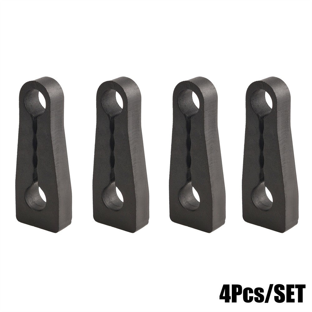 4x Car Door Lock Sound Damper Buffer for Subaru for Forester for Impreza Outback Legacy