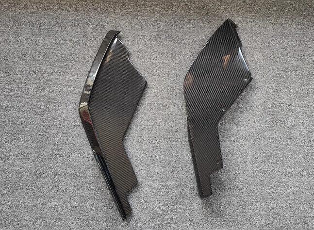 Carbon fiber front bumper lip trim for Lamborghini for Huracan LP610 DMC style