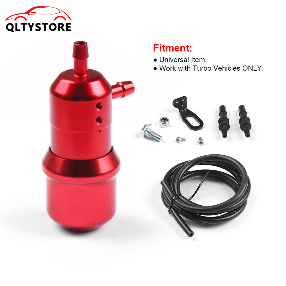 Car Truck Adjustable Manual Boost Controller Kit 60psi Turbo Valve Universal Red