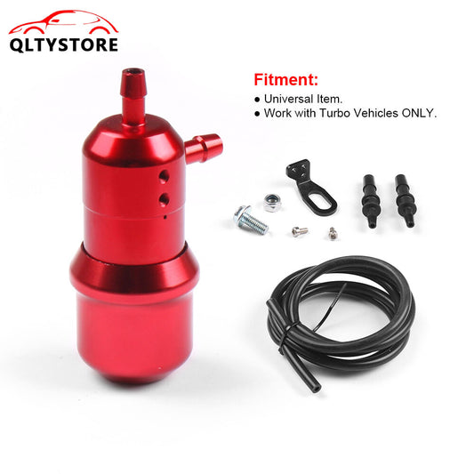 Car Truck Adjustable Manual Boost Controller Kit 60psi Turbo Valve Universal Red