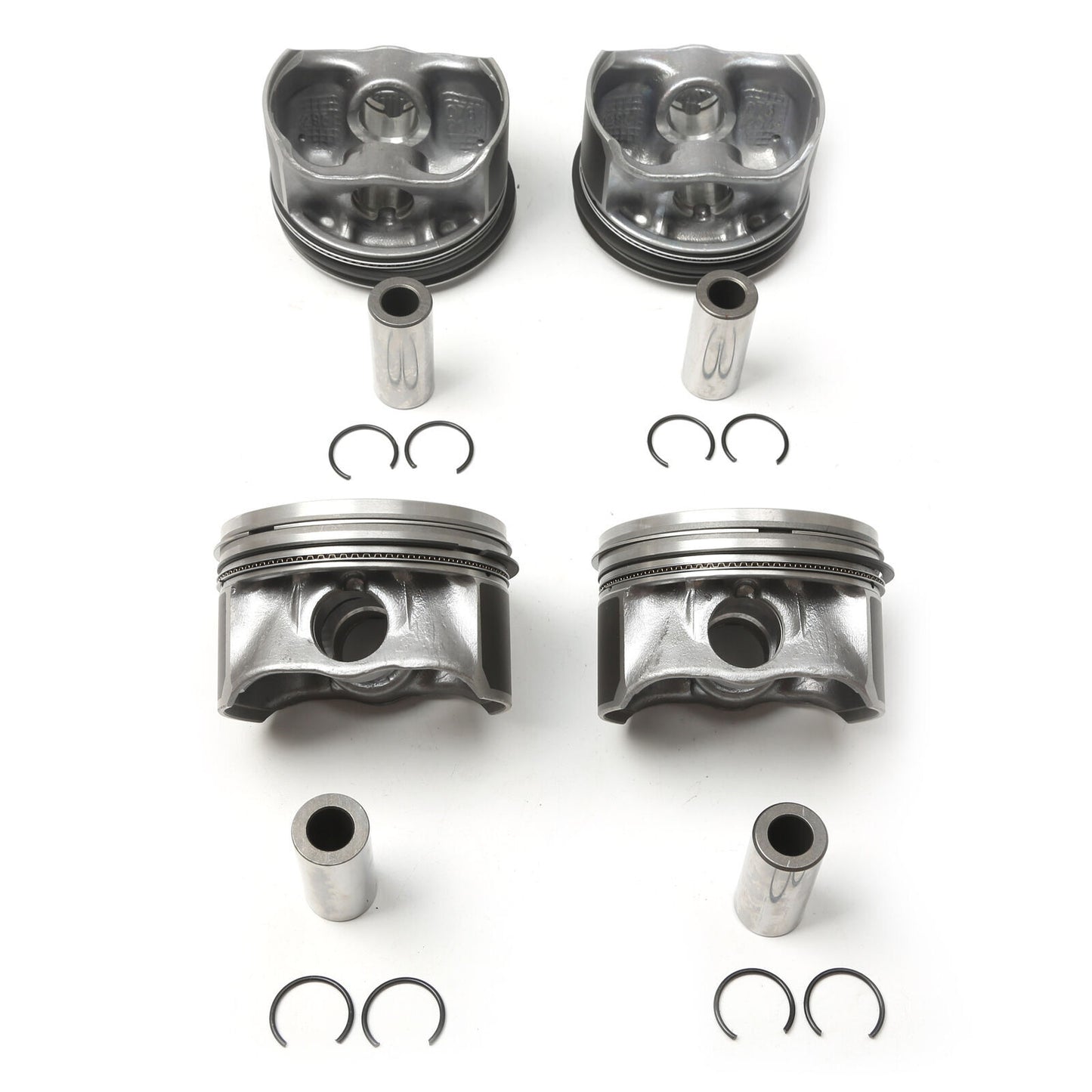 4X EA111 Engine Pistons  Rings Set STD/76.5mm for VW for Jetta 1.6L CLRA 2011-2016
