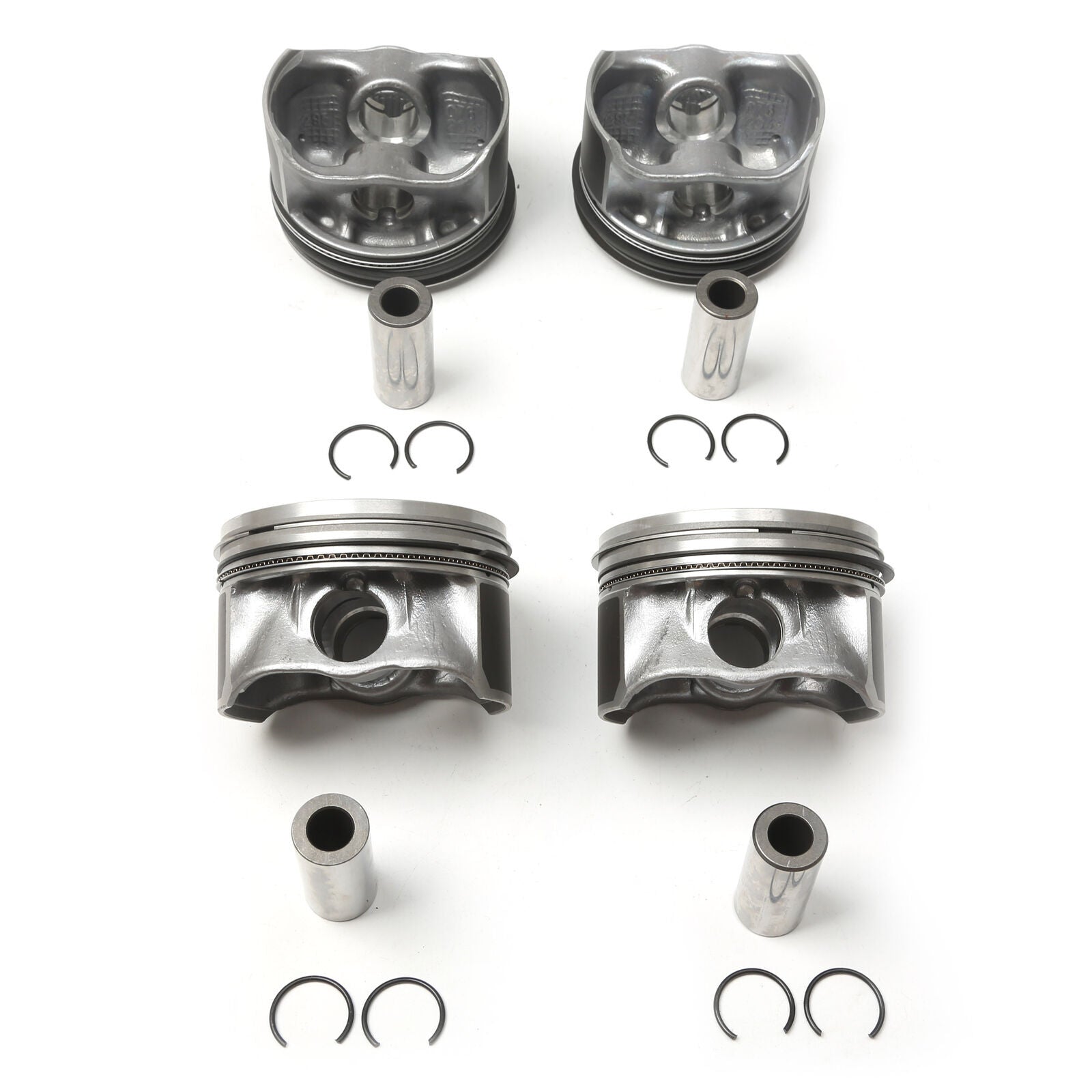 4X EA111 Engine Pistons  Rings Set STD/76.5mm for VW for Jetta 1.6L CLRA 2011-2016