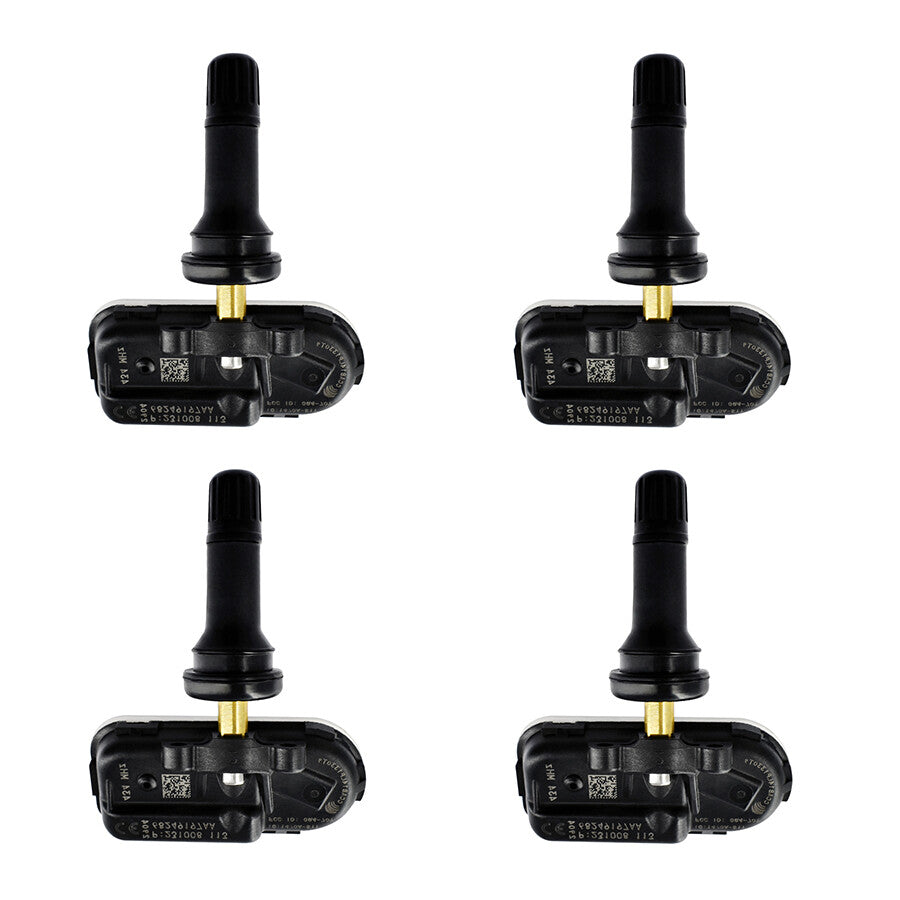 4x TIRE PRESSURE SENSOR TPMS for 14-18 for DODGE for RAM 1500 2500 3500 Cherokee 434MHz