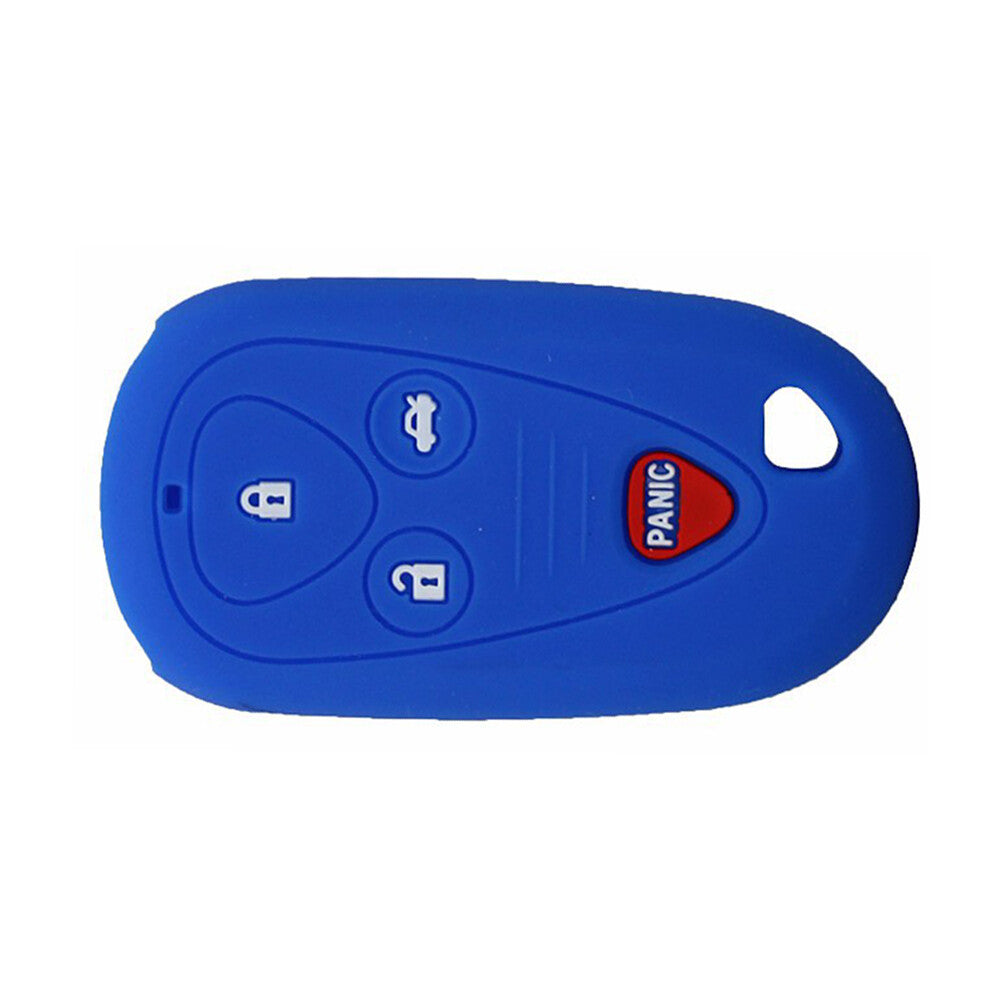 4-Button Car Remote Key Cover Case Fit for Acura TL 2004-2006 TSX 2006-2008 Q